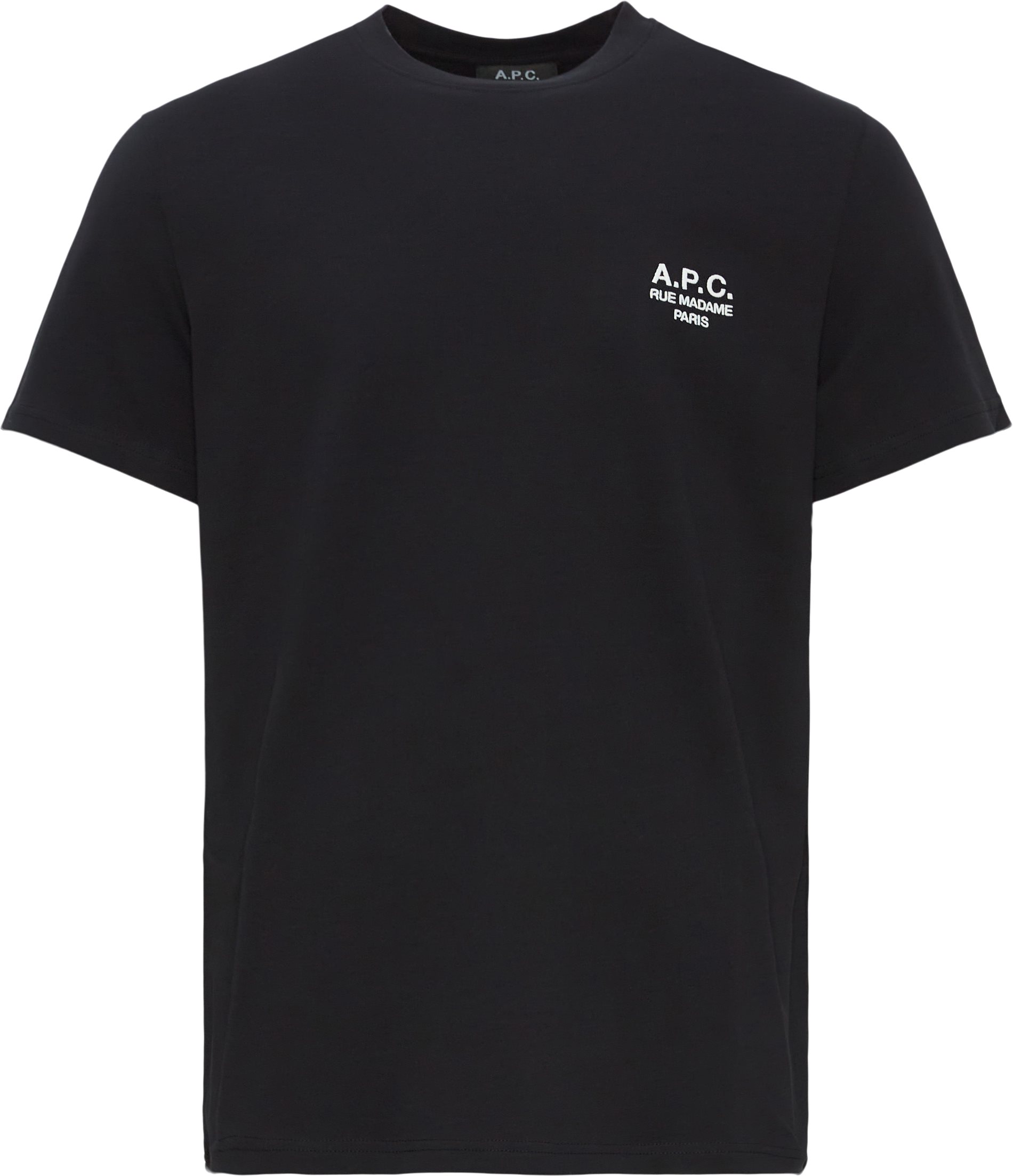 A.P.C. T-shirts COEZC H26840 Black
