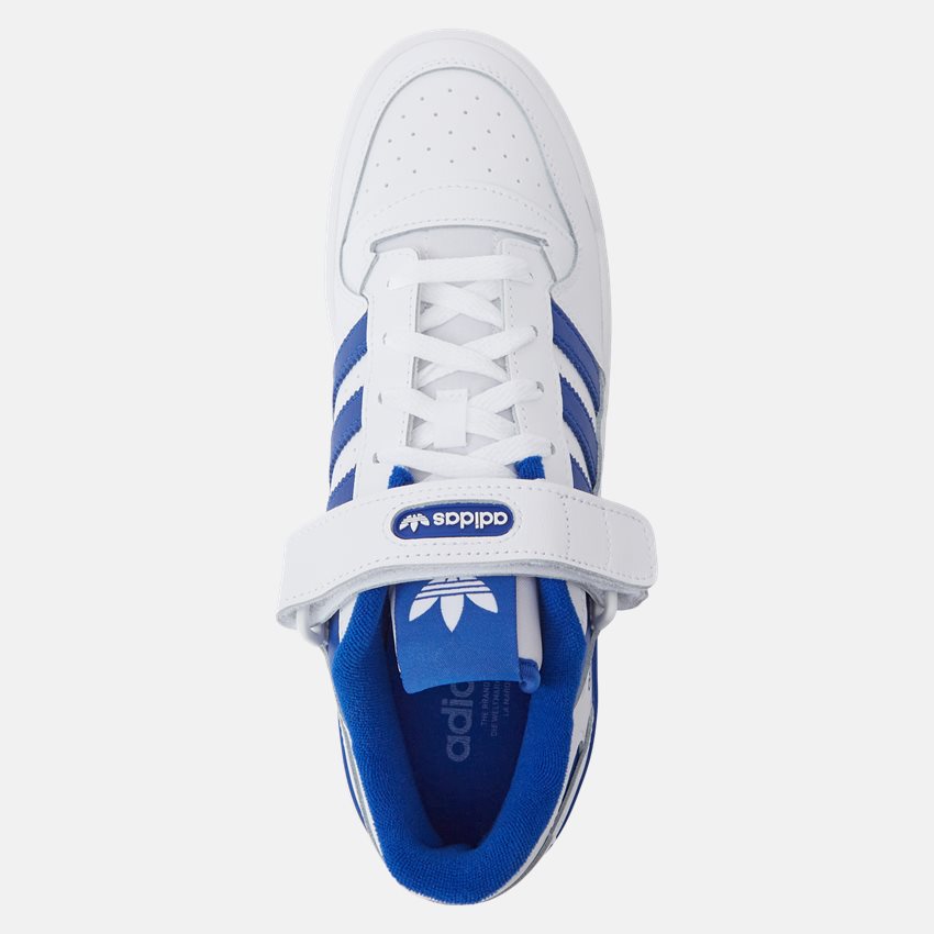 Adidas Originals Skor FORUM LOW FY7756 hvid/blå