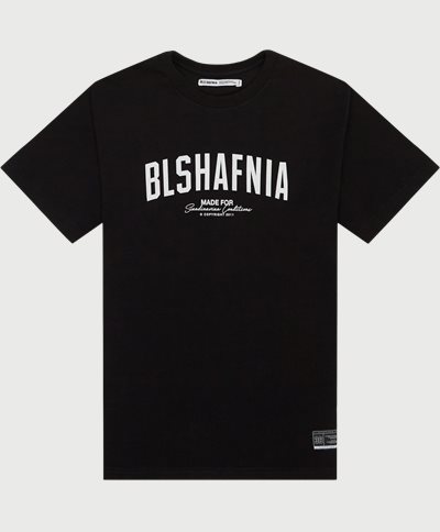 BLS T-shirts BACKSTAGE TEE 202308038 Black