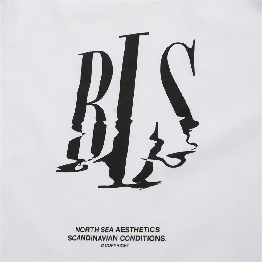 BLS T-shirts NORTH SEA TEE 202308059 HVID