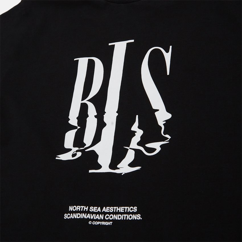 BLS T-shirts NORTH SEA TEE 202308059 SORT