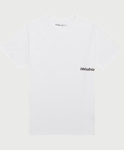 BLS T-shirts LOWER CASE TEE 202308056 White