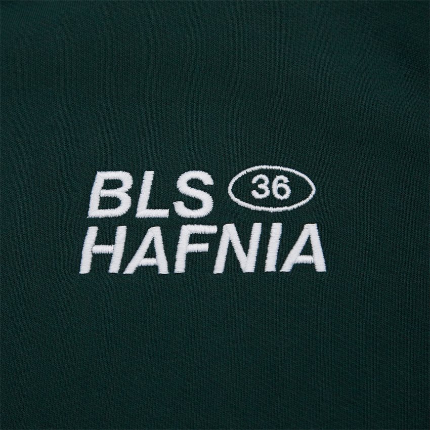 BLS Sweatshirts CRACKED VARSITY CREW 202308049 GRØN