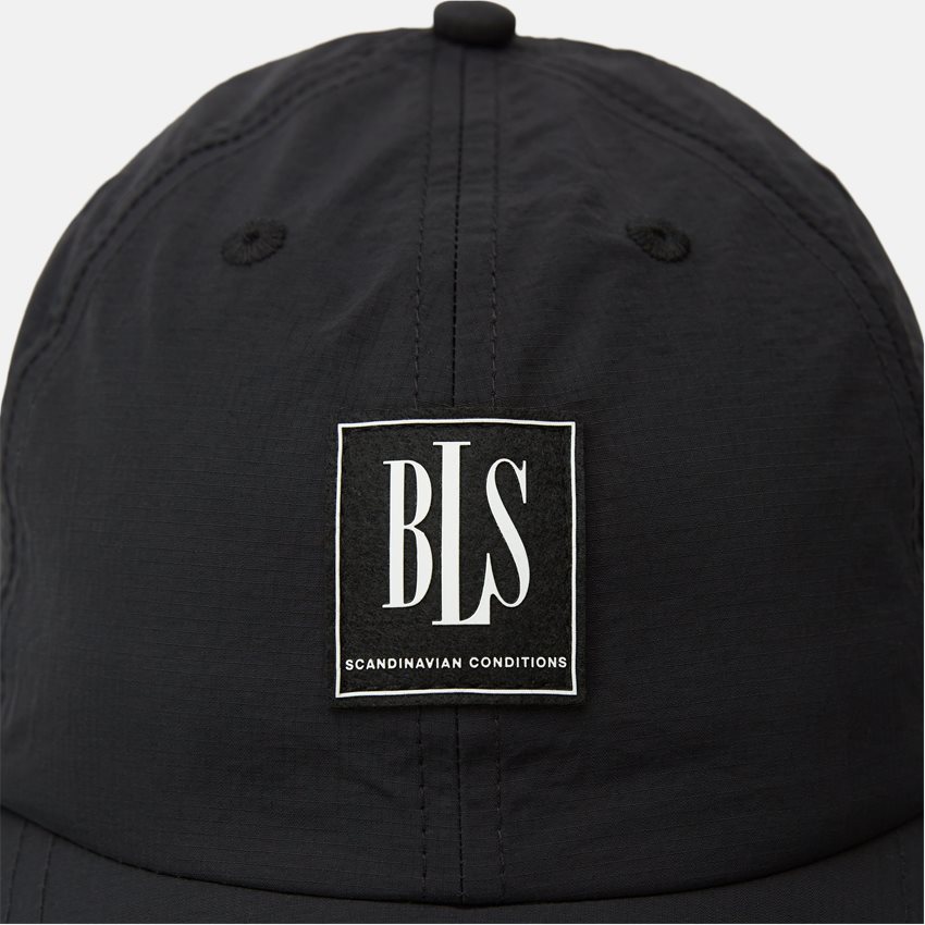 BLS Caps MOLTISANTI BADGE CAP 202308009 SORT