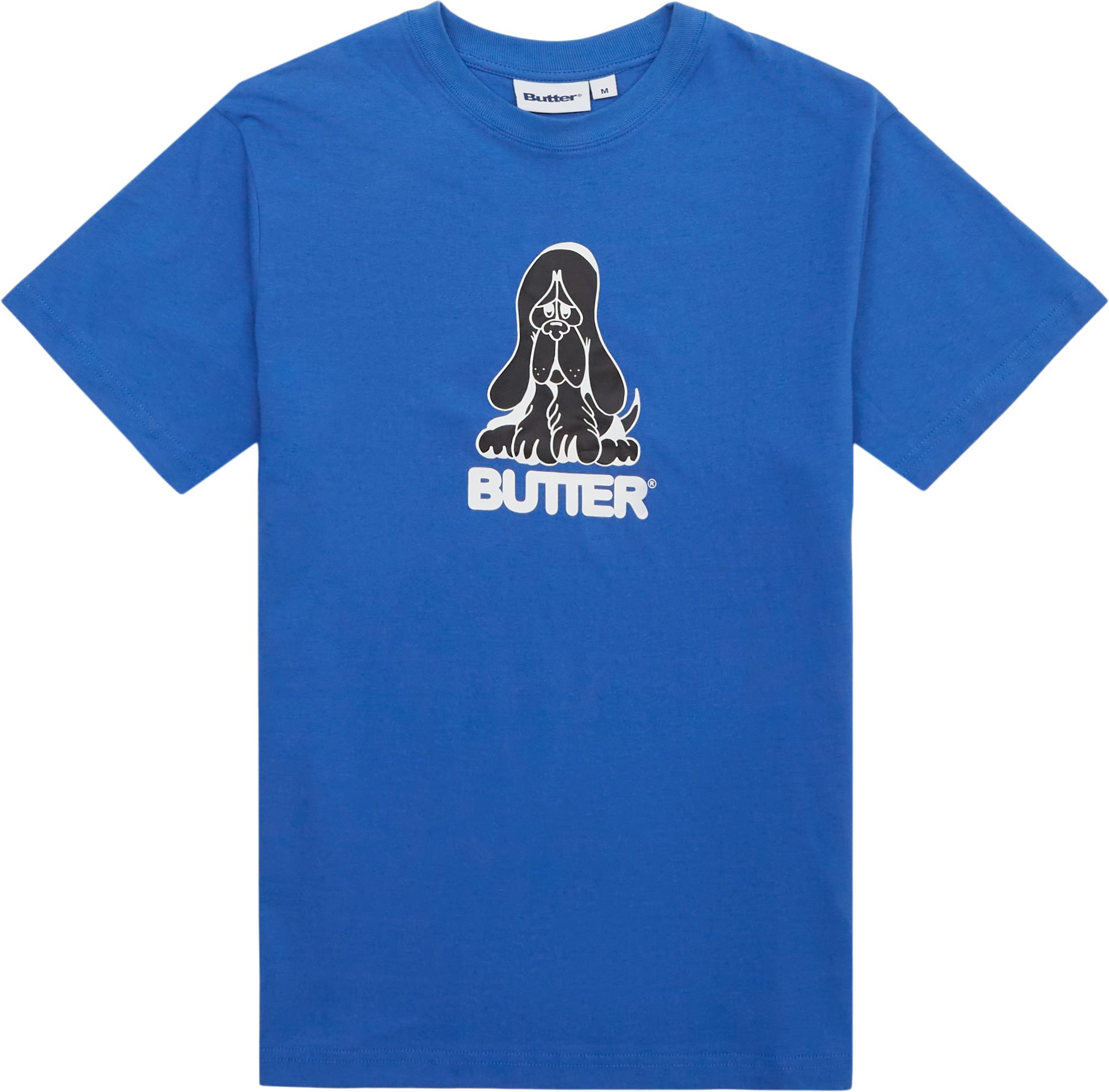 Butter Goods T-shirts HOUND TEE Blue