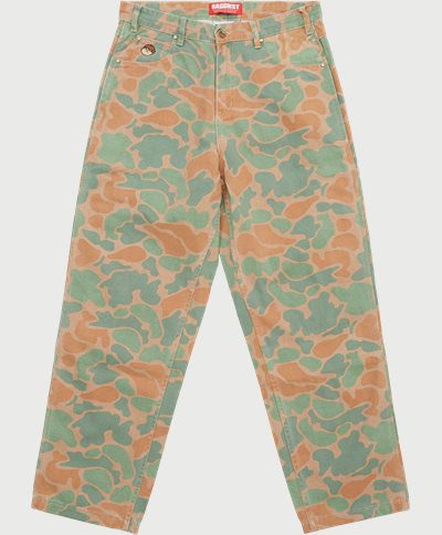 Butter Goods Trousers SANTOSUOSSO CAMO Army
