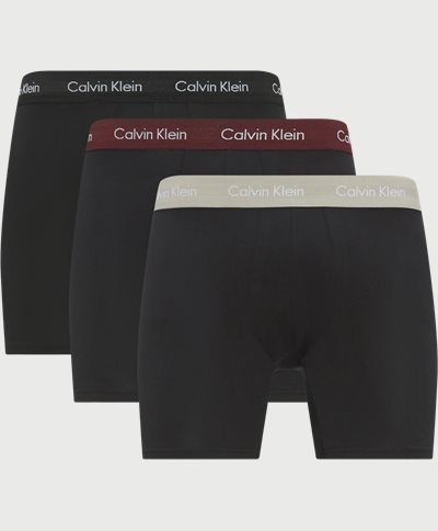 Calvin Klein Underkläder 000NB17700AH54 Svart