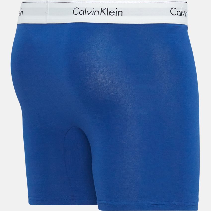 Calvin Klein Underkläder 000NB2381AGW4 BLÅ/SORT/GRÅ