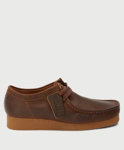 Clarks Shoes WALLABEE Brown