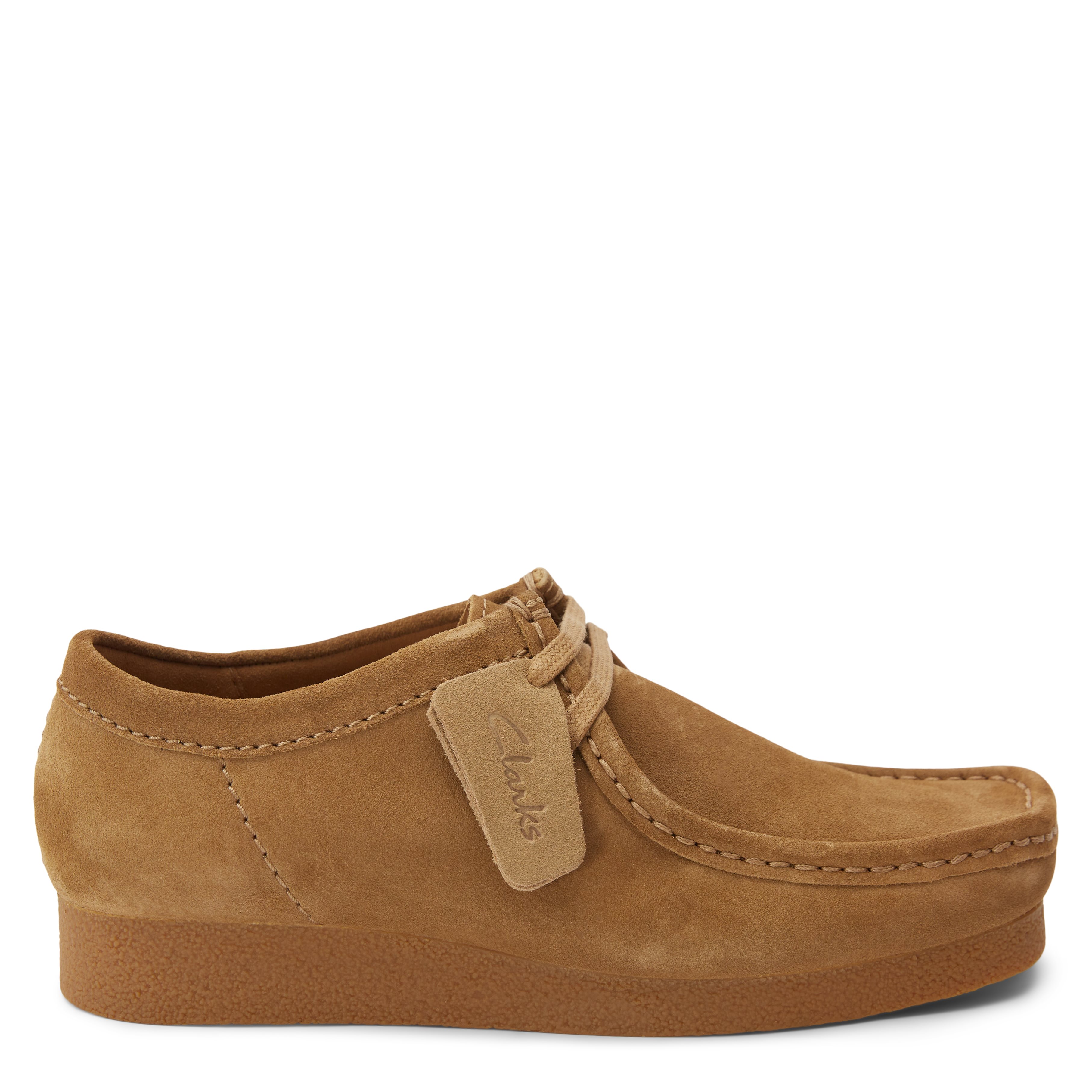 Clarks Shoes WALLABEE Sand