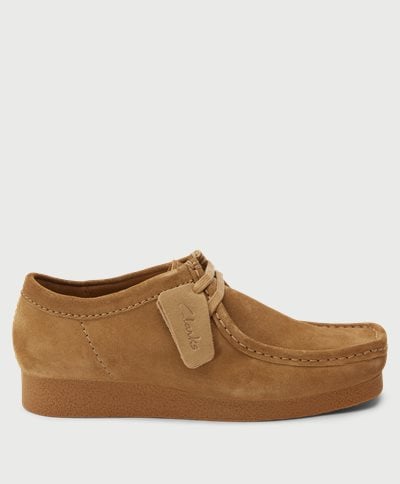 Clarks Shoes WALLABEE Sand