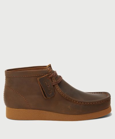 Clarks Shoes WALLABEE BOOT Brown