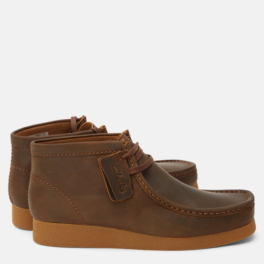 WALLABEE BOOT Shoes BRUN from Clarks 94 EUR