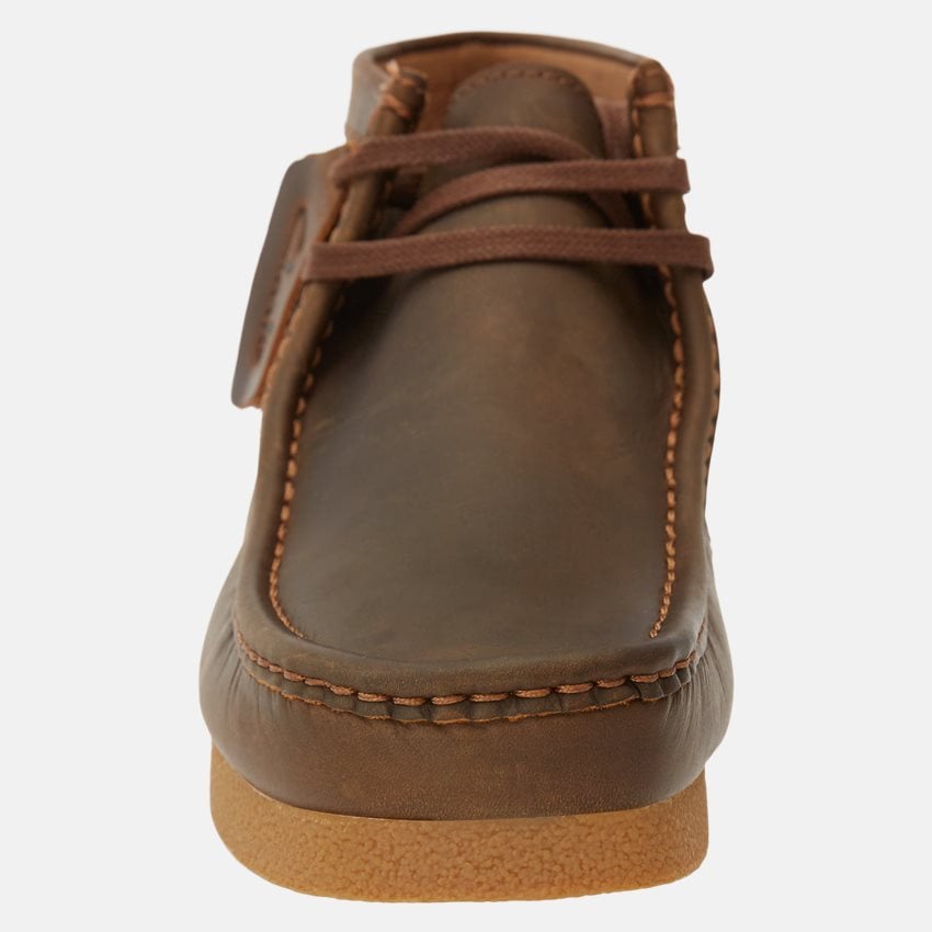 Clarks Shoes WALLABEE BOOT BRUN