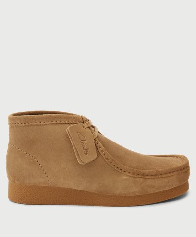 Clarks Shoes WALLABEE BOOT Sand