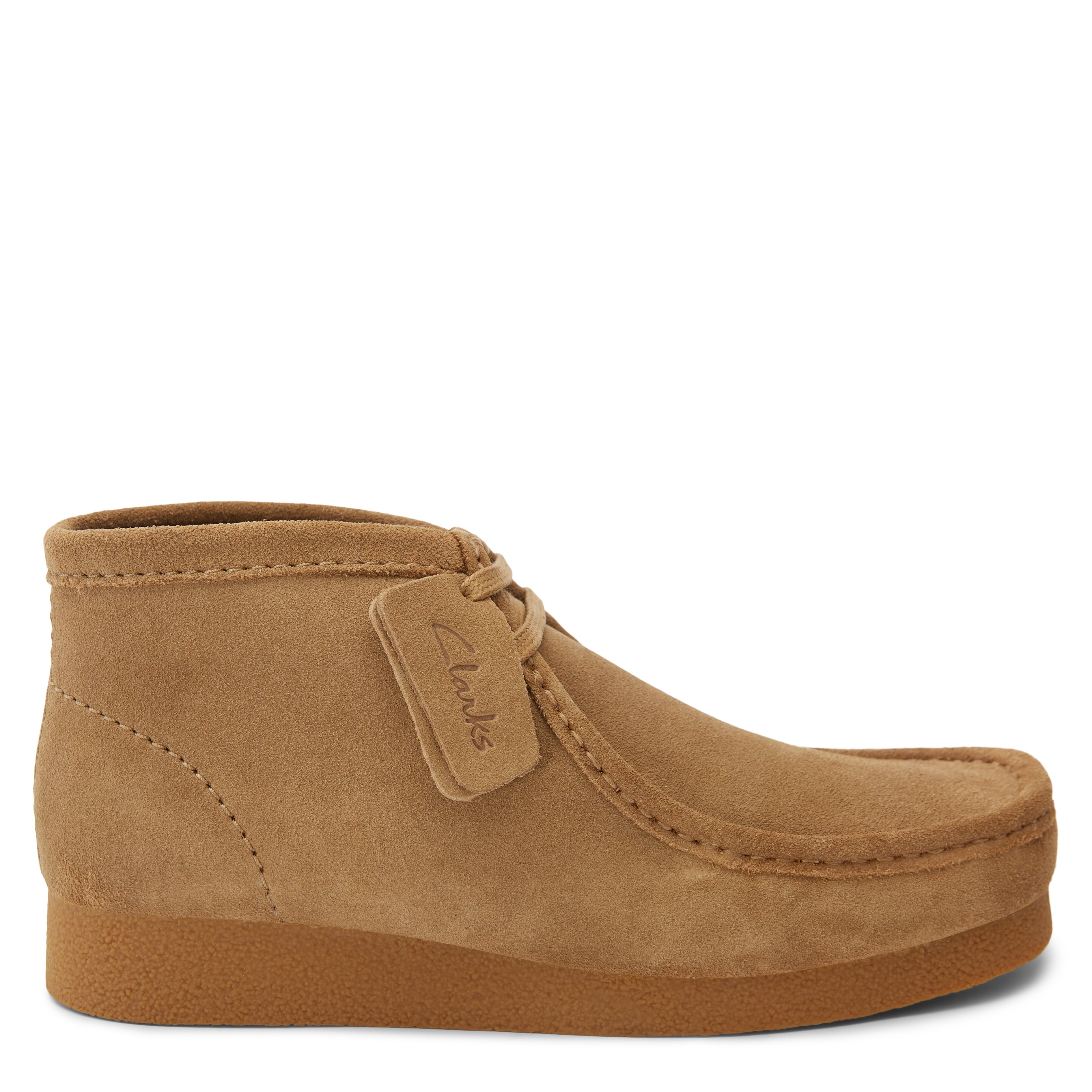 Clarks Shoes WALLABEE BOOT Sand