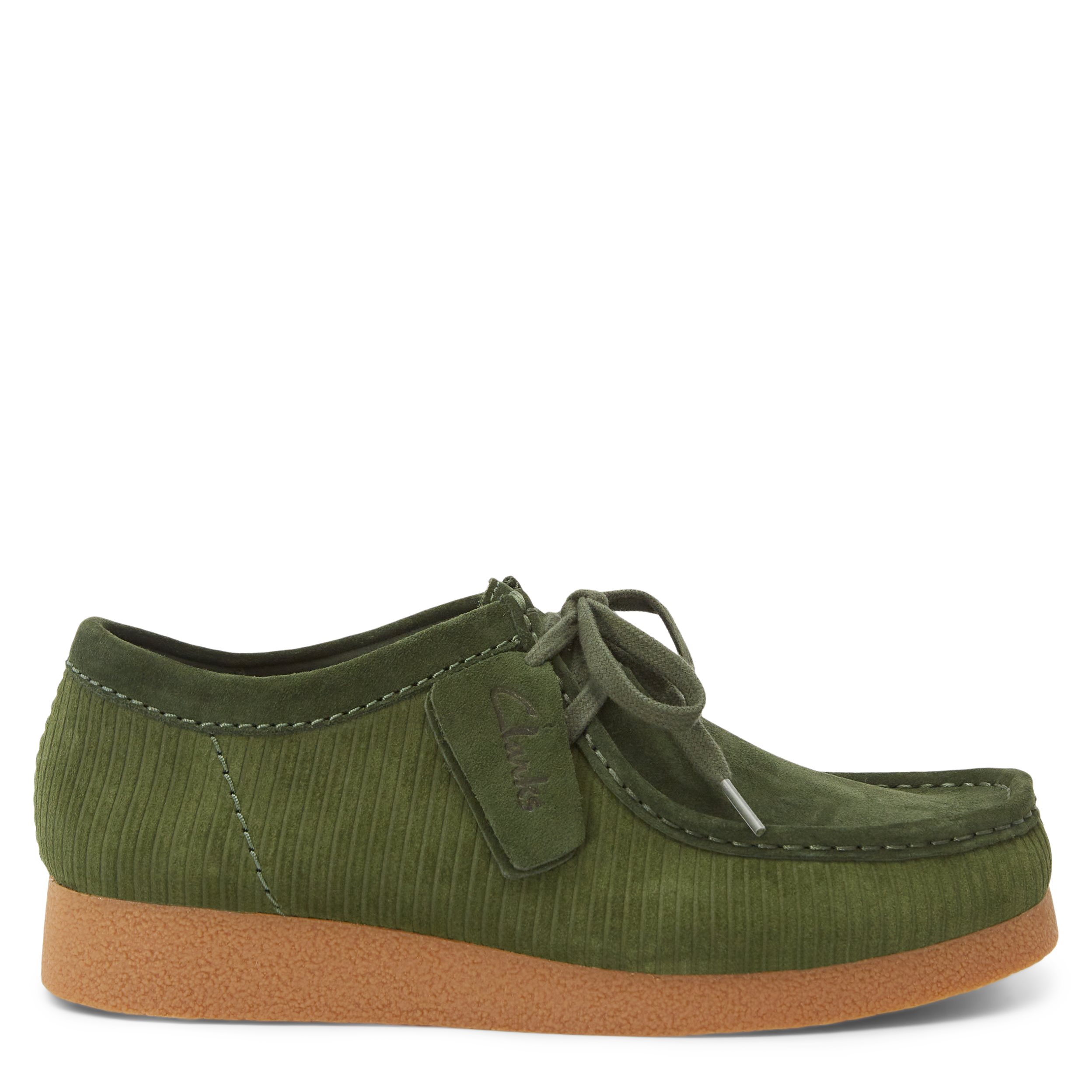Clarks Shoes WALLABEE SUEDE Green