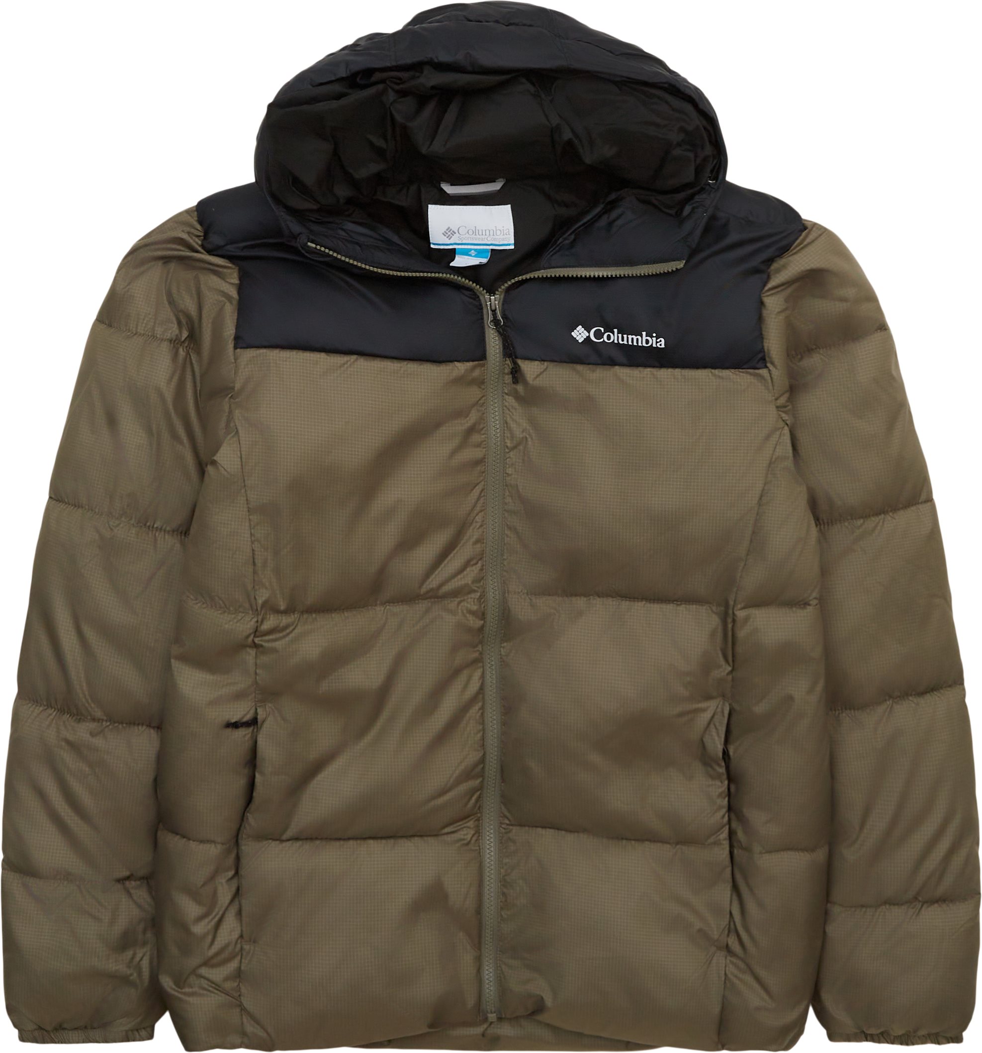 Columbia Jackets PUFFECT HOODED JACKET 2008413 Army