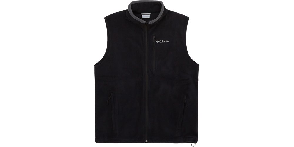 Men's Fleece Vest Charcoal - Tahoe Rim Trail