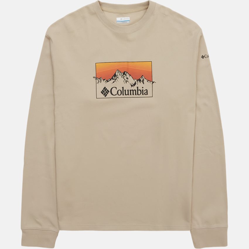 Columbia T-shirts DUXBERY RELAXED LS TEE 2029674 SAND