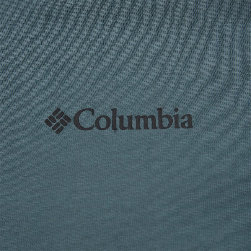 Columbia T-shirts EXPLORERS CANYON LS TEE 2054553 BLÅ