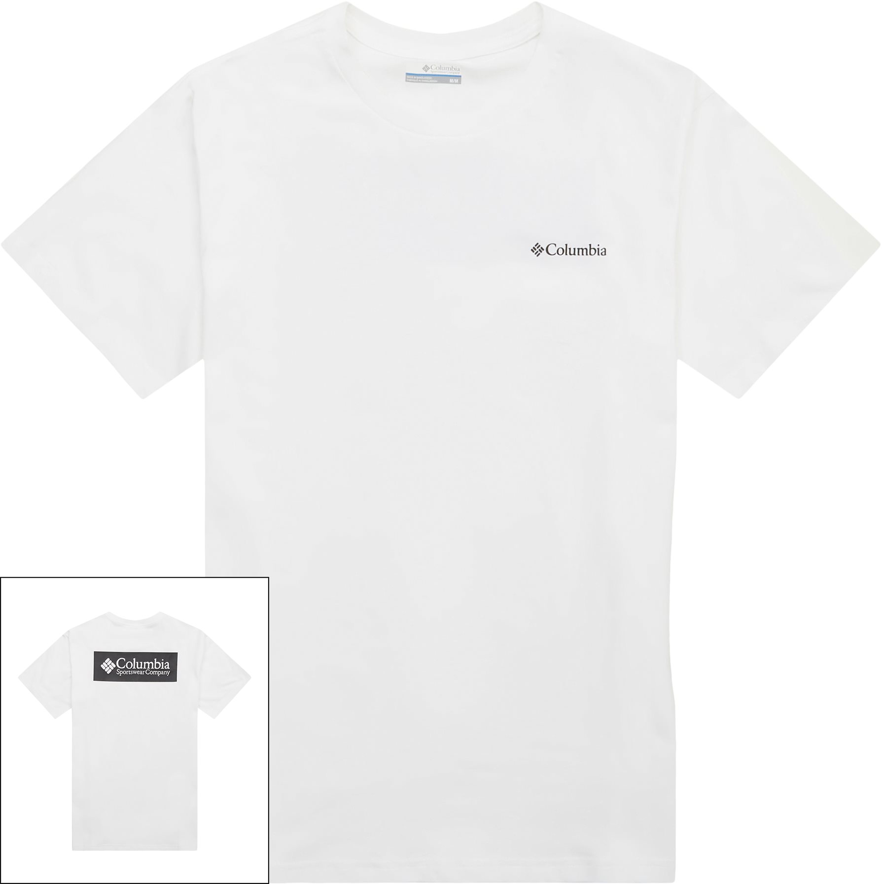 Columbia T-shirts NORTH CASCADES TEE 1834041 White