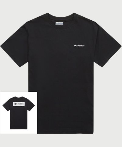 Columbia T-shirts NORTH CASCADES TEE 1834041 Black
