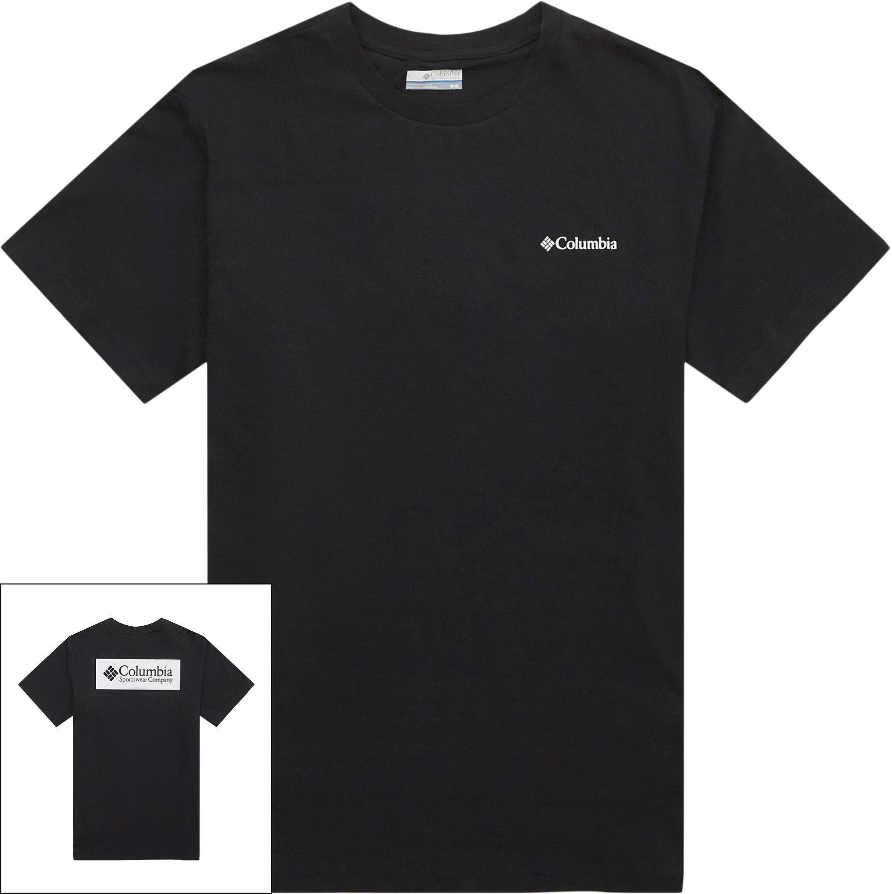 Columbia T-shirts NORTH CASCADES TEE 1834041 Sort