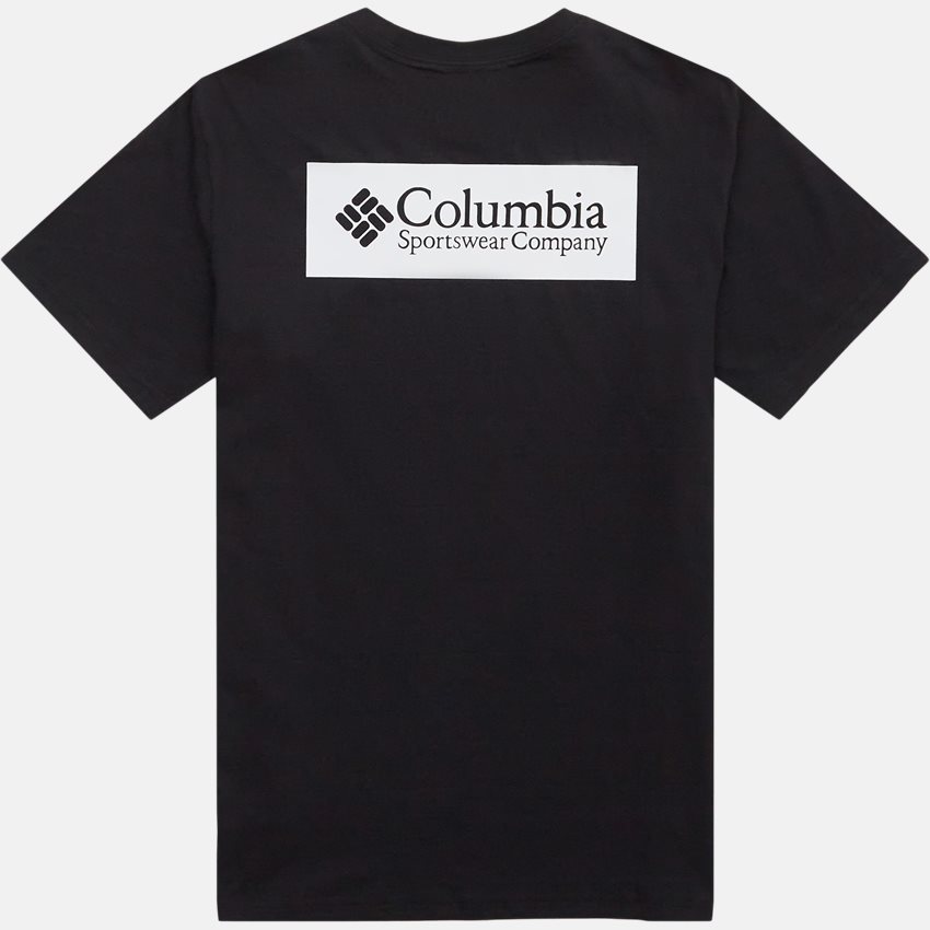 Columbia T-shirts NORTH CASCADES TEE 1834041 SORT