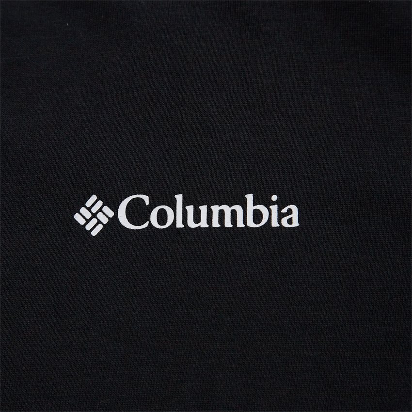 Columbia T-shirts NORTH CASCADES TEE 1834041 SORT
