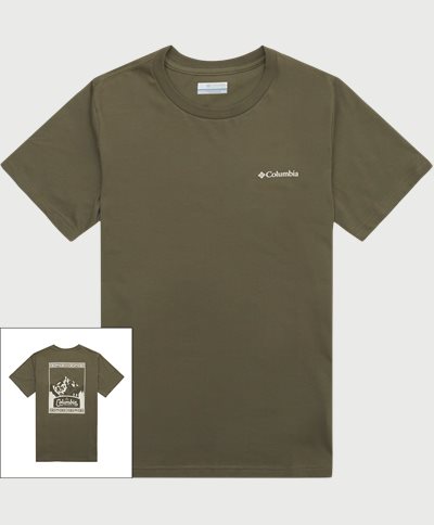 Columbia T-shirts CSC SEASONAL LOGO TEE 1991036 Armé