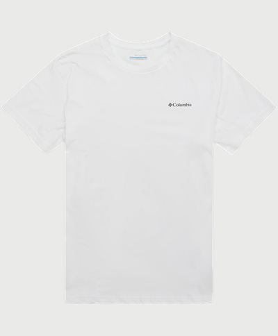 Columbia T-shirts CSC BASIC LOGO SS TEE 1680053 Hvid