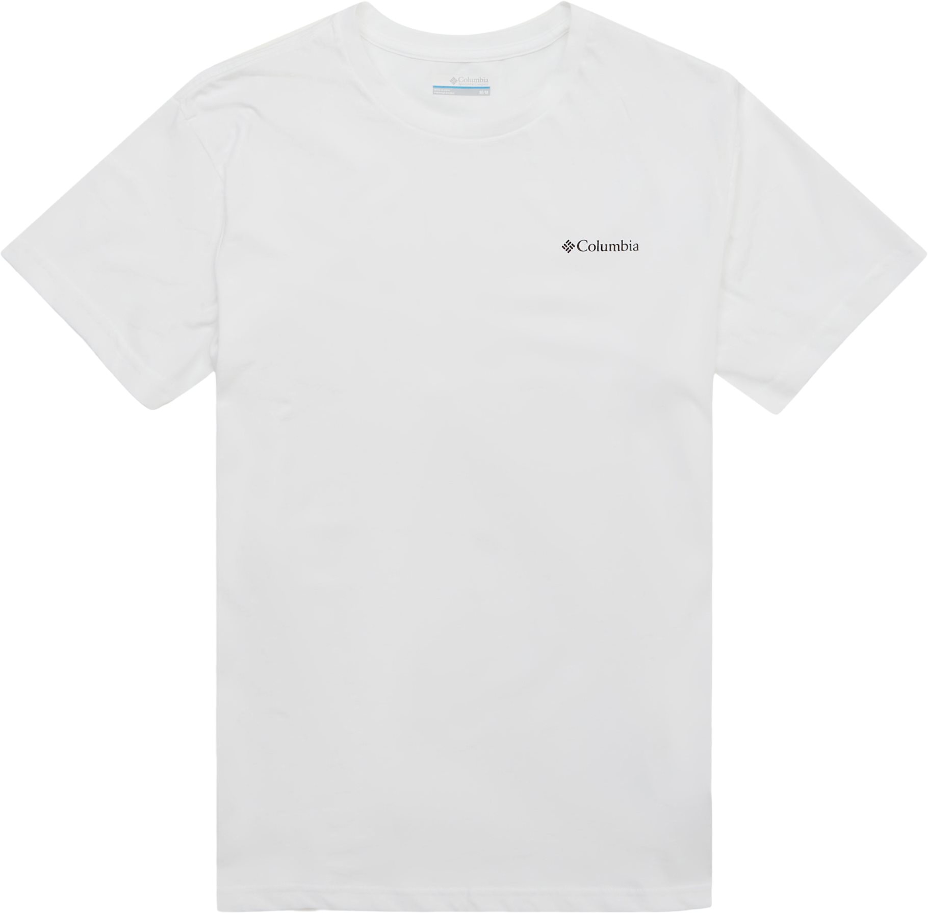 Columbia T-shirts CSC BASIC LOGO SS TEE 1680053 White