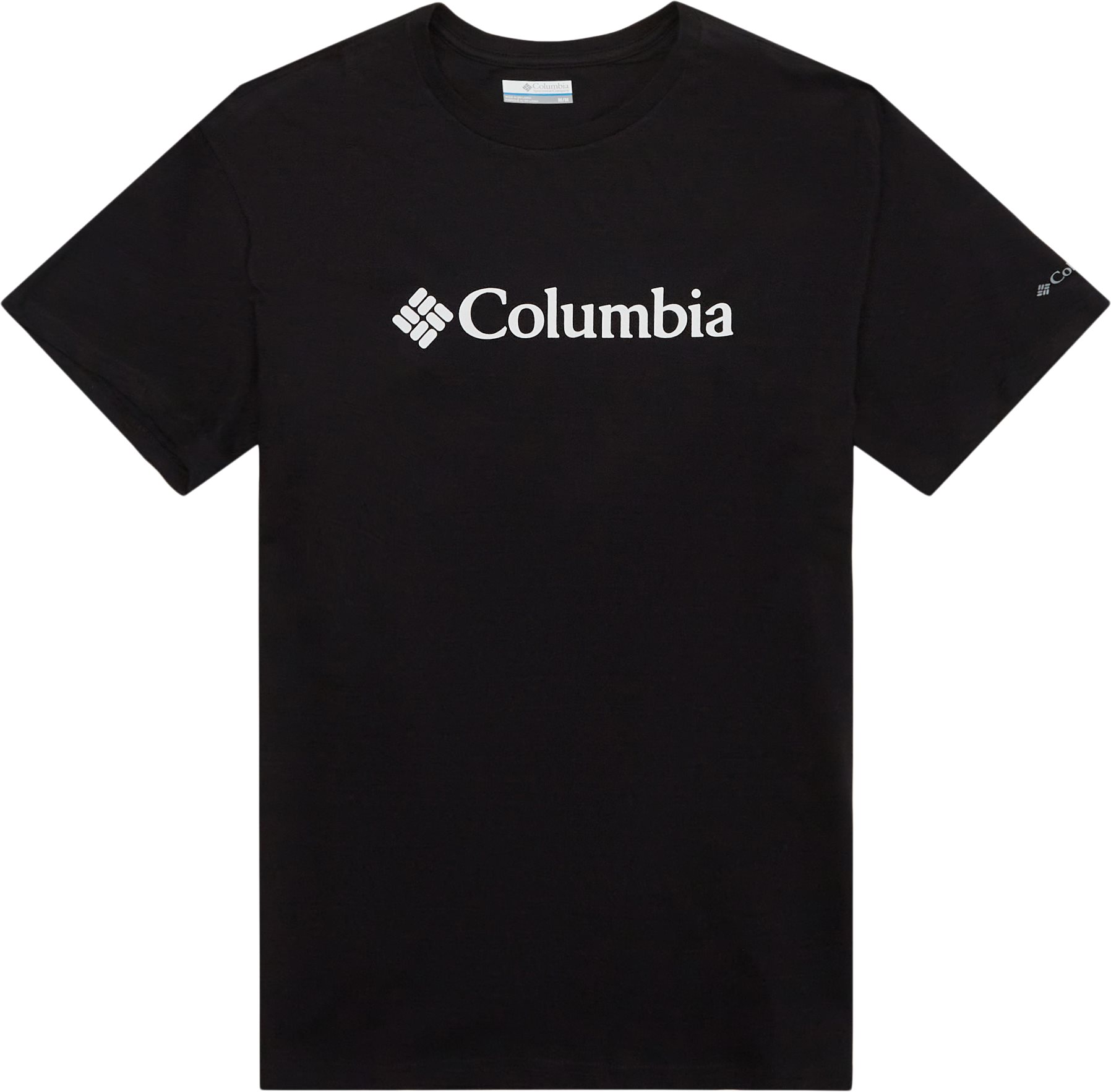 Columbia T-shirts CSC BASIC CHEST LOGO SS TEE 1680053 Black