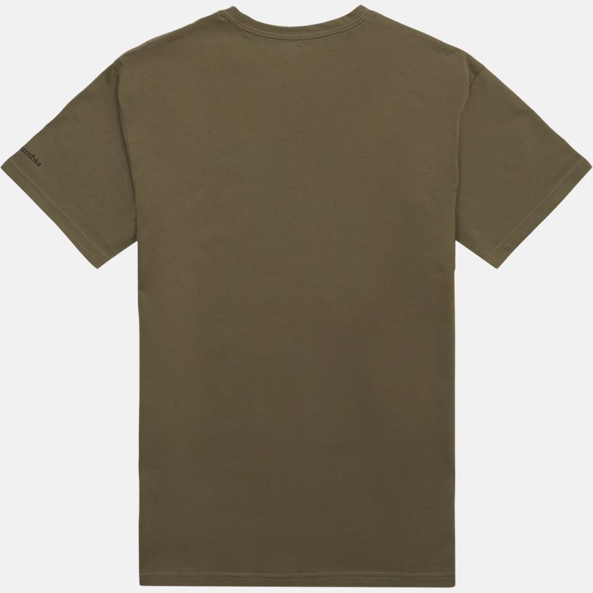 Columbia T-shirts M RAPID GRAPHIC TEE 1888813 ARMY