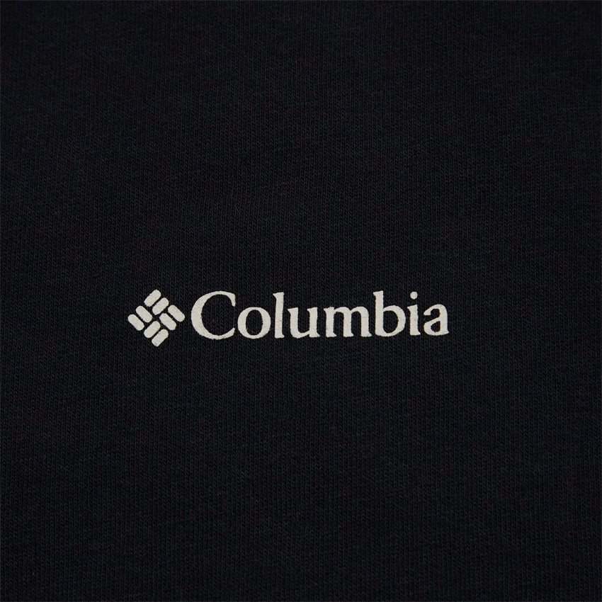 Columbia Sweatshirts COLUMBIA TREK GRAPHIC HOODIE 2018494 SORT