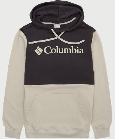 Columbia Sweatshirts COLUMBIA TREK COLORBLOCK HOODIE 1976933 Sand