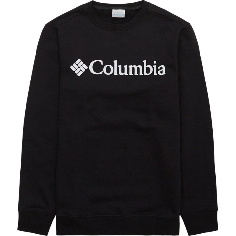 barm onsdag Derive Columbia Columbia Trek Crew Sort - Sweatshirts - Bukser og jeans - herretøj  - toej.dk