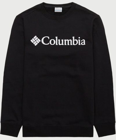 Columbia Sweatshirts COLUMBIA TREK CREW 1957933 Sort