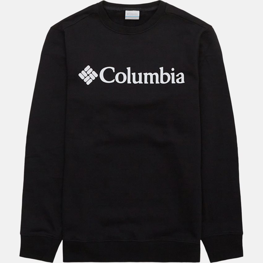 Columbia Sweatshirts COLUMBIA TREK CREW 1957933. SORT