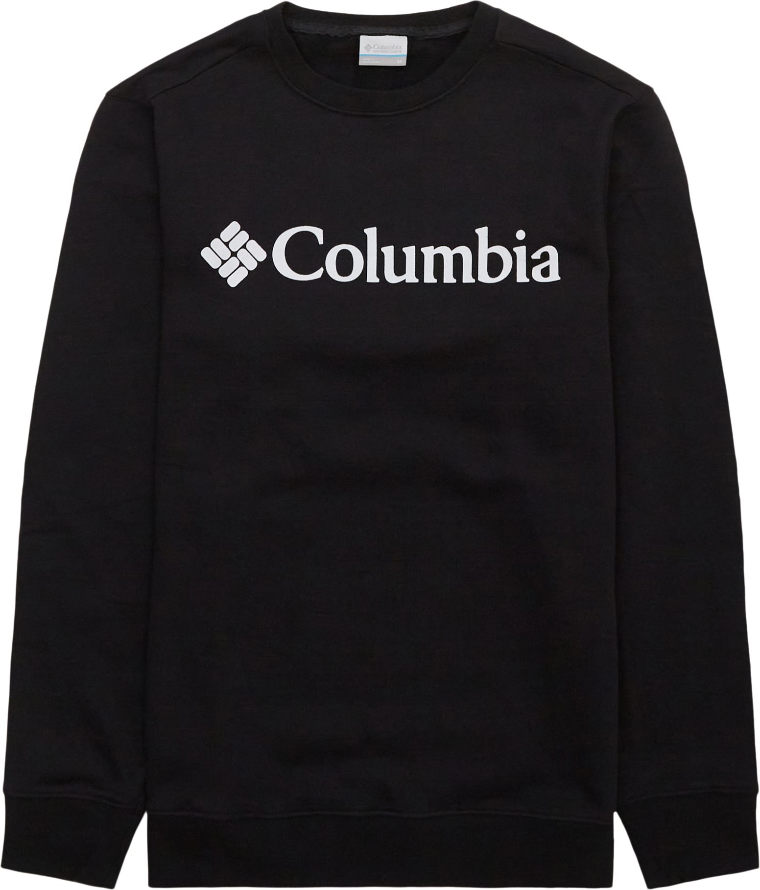 Columbia Sweatshirts COLUMBIA TREK CREW 1957933. Sort
