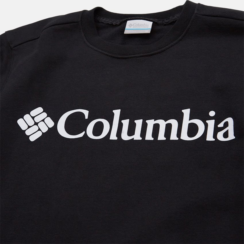Columbia Sweatshirts COLUMBIA TREK CREW 1957933. SORT
