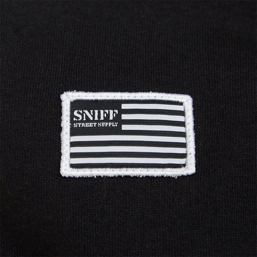 Sniff Sweatshirts PRINCE BLACK