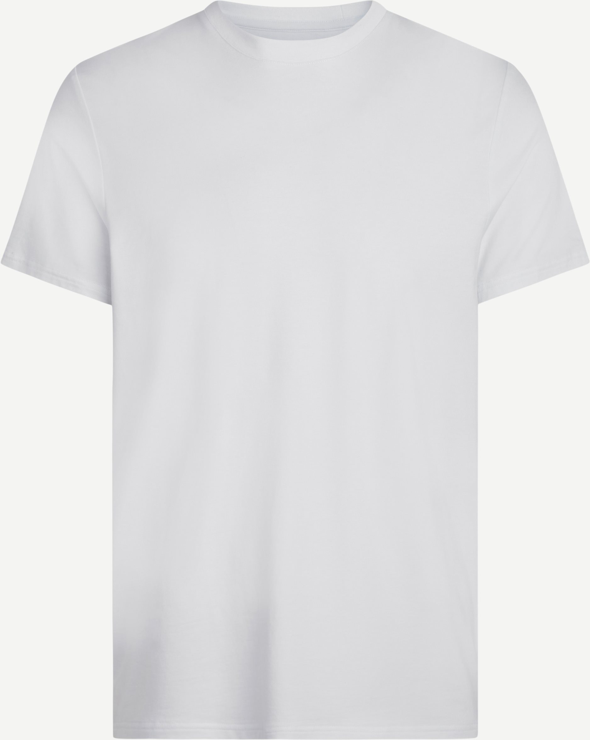 URBAN QUEST T-shirts 1330 BAMBOO TEE White