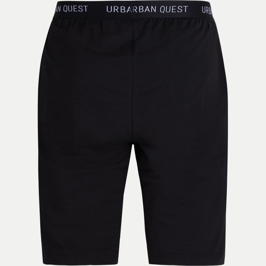 URBAN QUEST Shorts 1380 BAMBOO SWEAT SHORTS SORT