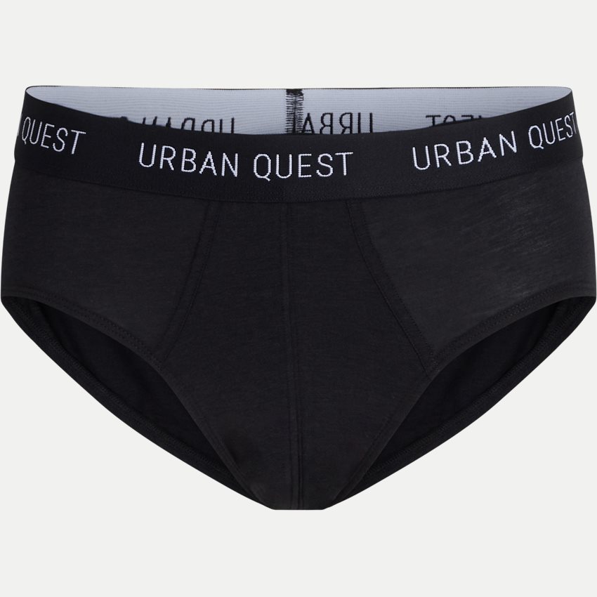 URBAN QUEST Underwear 1390 3-PACK BAMBOO BRIEF SORT