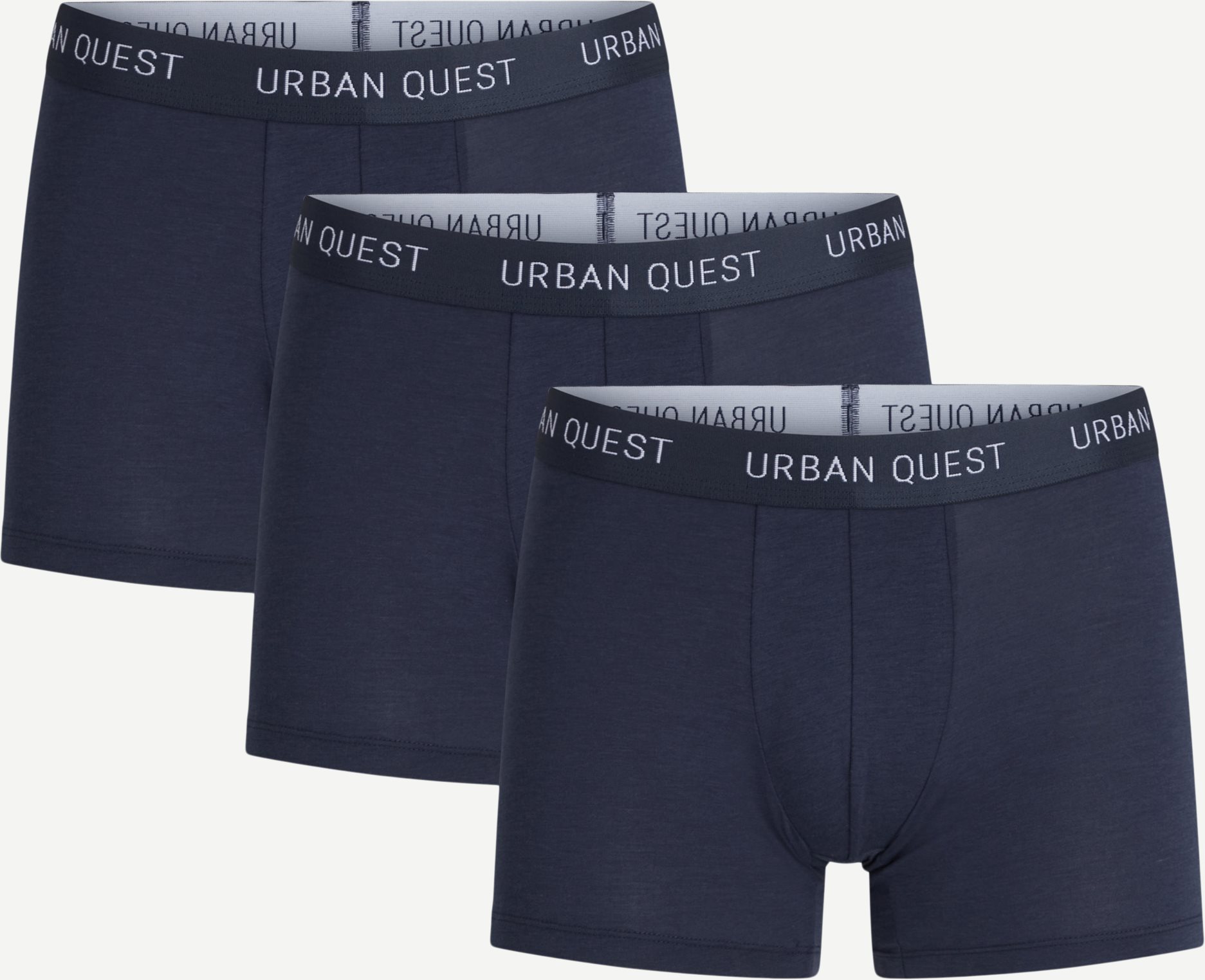 URBAN QUEST Underwear 1400 3-PACK BAMBOO TIGHTS Blue