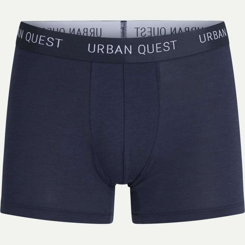 URBAN QUEST Underwear 1400 3-PACK BAMBOO TIGHTS NAVY
