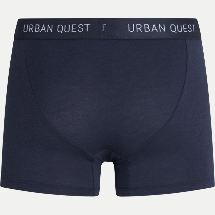 URBAN QUEST Underwear 1400 3-PACK BAMBOO TIGHTS NAVY