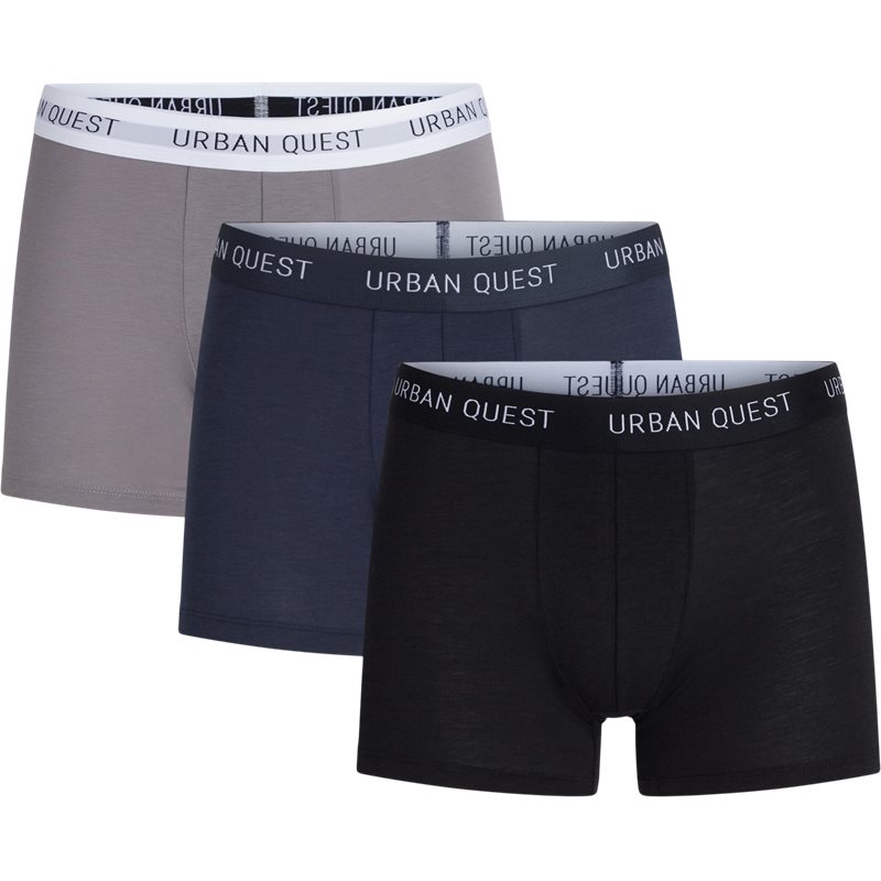 Urban Quest - 3-pack Bamboo Tights Underbukser